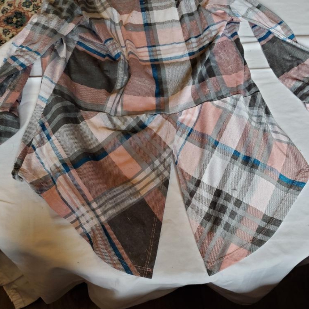 Girls flannel